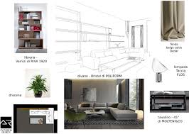 Corso Interior Design Livello Base Madeininterior It Progetto Di Alessandra Interior Design Design Interni