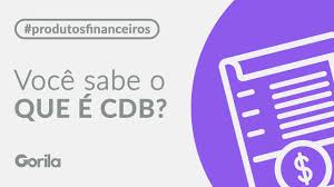 E quando o juros estão caindo torna. Entenda Aqui A Diferenca Entre Cdb E Cdi Gorila