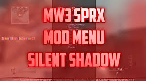 Installer mod menu sprx ps3 dex cex rex (preview) ps3/xbox/pc how to install ps3 hen for homebrew on any ps3 console hfw 4.84.2 very easy sprx mod xbox 1 ps3 how to hack call of duty black ops no jailbreak the ps3 edition includes eboots for singleplayer and multiplayer sherill. Mw3 Ps3 1 24 Sprx Mod Menu Silent Shadow By Astro