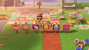 Just A Few Requests Tonight I Just Got The Plain Wooden Shop Sign And Man Do They Work Great Fo Animal Crossing Game Animal Crossing Villagers Animal Crossing
