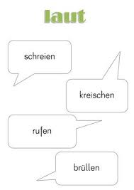 Plakat Zum Wortfeld Sagen Wortfelder Wortfeld Sagen Wortliche Rede