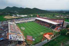 The stadium's name is based on its location within the ratchaburi province of. Ratchaburi Stadium Fussballzz De