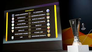 Here's a full list of teams in the draw. Europa League Last 16 Draw Man Utd Face Lask As Roma Tackle Sevilla Cgtn