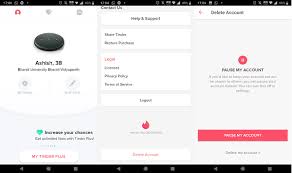 Log in to tinder on their website How To Delete Or Deactivate Tinder Account