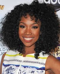 Post your curly haired questions or awesome curly haired do's! Brandy Medium Curls Brandy Hair Looks Stylebistro