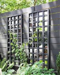 Treillis Avec Miroir Avec Miroir Treillis Gartenspiegel Gartenspaliere Garten Landschaftsbau