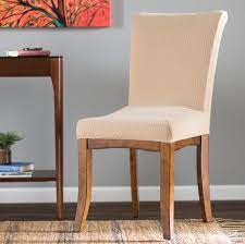 Box Cushion Dining Room Chair Slipcover Dining Room Chair Slipcovers Slipcovers For Chairs Custom Dining Room