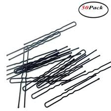 Some hair pins come with their own storage case so they are easier to keep. 50pcs Waved U Shaped Black Hair Clip Barrette Clam Hair Pins Bobby Pins For Women Thanks A Lot For Seeing Our Photograp Black Hair Clips Hair Pins Bobby Pins