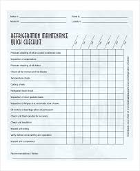 The routine checklist sample excel is all about writing all you want to accomplish in a day with special focus on. Equipment Maintenance Checklist Templates 15 Free Docs Xlsx Pdf Formats Samples Examples