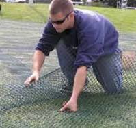 Grass Protection Mesh