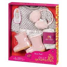 Our Generation Fashion Outfit Winter Style American Girl Doll Accessories Food American Girl Doll Crafts American Girl Doll Accessories