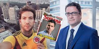 Ultimas noticias del corazon en la revista semana. La Peinada De Martin Santos Al Abogado De Uribe Ivan Cancino Sobre La Portada De Revista Semana Al Punto
