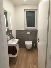 Gaste Wc Teilgefliest Gaste Wc Wc Renovieren Gaste Wc Modern