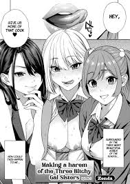 Bitch Gal Sanshimal Harem Sakusei Ch. 1 - English