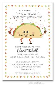 Quick + easy snack recipes to keep you going all day long. Taco Bout Fiesta Graduation Party Invitations