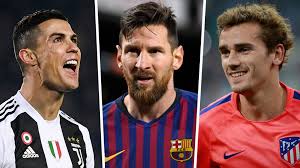 The biggest of all names. Highest Paid Footballers Messi Crowned As Biggest Earner Ahead Of Ronaldo Griezmann Goal Com