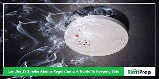 Changing the battery is the obvious action to silence a chirping smoke detector. What Are Smoke Alarm Requirements For Rental Property 2019