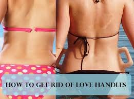 exercises to get rid of love handles