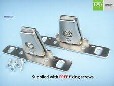 kitchen drawer front fixing brackets