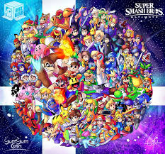 Super Smash Bros Art Nintendo Video Games Nintendo Super Smash Bros Super Smash Bros Brawl Super Smash Bros Characters