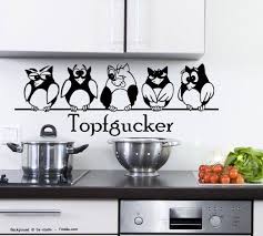 Wandtattoo Topfgucker Eulen Vogel Kochen Kuche Essen Wandsticker Schwarz Gr1 Amazon De Kuche H Kuche Dekoration Wand Wandtattoo Renovierung Und Einrichtung