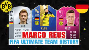 How to complete fut birthday sbc and promotion end date. Marco Reus Fifa Ultimate Team History Fifa 10 Fifa 19 Youtube