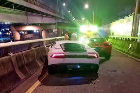 It sounds like a fast and furious movie plot, but this lamborghini ferrari crash was real. Taiwanese Bmw Driver Crashes Into Lamborghini And Ferrari Taiwan News 2019 05 18 17 43 30