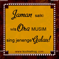 Putro koyo biasane manggon mburi karo ngemuti pensil. Kata Kata Bijak Lucu Jawa Ngapak