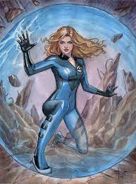 It's great for increasing invisible woman's damage output, but at the cost of her force field's strength. Marvel Invisible Woman Mirko S Rpg Funbox