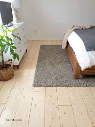 Plywood Flooring Update Shark Tails Plywood Flooring Plywood Plank Flooring Diy Wood Floors