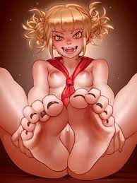 Himiko Toga, Feet / голые девки, члены, голые девки с членами, дрочево,  гуро, извратское порно и прочая половая ёбля - смотреть бесплатно!