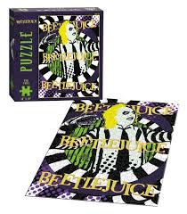 The ghost with the most!! Beetlejuice Ghost With The Most 550 Piece Puzzle Beetlejuice Ghost Puzzle