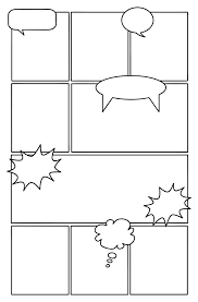 Maybe you would like to learn more about one of these? 10 Best Printable Comic Book Layout Template Printablee Com