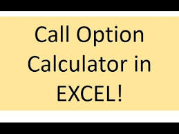 Option Trading Premium Calculator Option Calculator