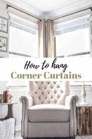 Corner Curtain Rod