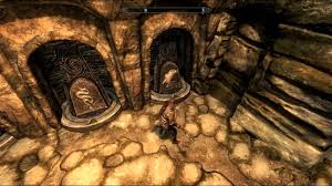 Open your inventory, select the. The Elder Scrolls V Skyrim Bleak Falls Barrow Door Code Youtube