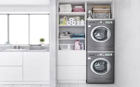 Here are a few examples for inspiration if this is a pairing you've been considering:we love the example in image 4 with a washer/dryer at the end of the counter. 4 Quirky Kitchen Laundry Room Ideas For Tight Spaces Free Malaysia Today Fmt