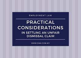 In early june 2018, the human resources minister at the time, m. Settling An Unfair Dismissal Claim Donovan Ho