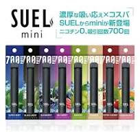 楽天市場】SUEL mini 電子タバコ タール ニコチン0 VAPE ベイプ ...