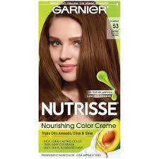 Repeat until the stain has disappeared — no need to rinse. Garnier Nutrisse Nourishing Permanent Hair Color Creme Target