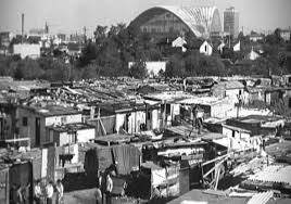 Bidon Bidon Bidonville L Union Sociale Pour L Habitat Bidonville Noisy Le Grand Vieux Paris