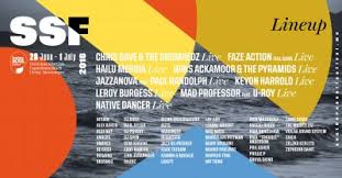 This year we have to skip the fun and joy on the beach. Mark Grusane Mr Thing Zaf And Phil Asher At The Southern Soul Festival Bbe Music Barely Breaking Even