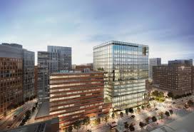 Crealock listed as the principle designer. Google Cambridge Headquarters Pickard Chilton