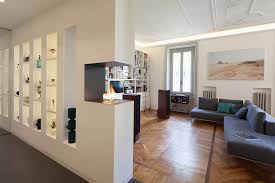 Il sistema casa valcucine prevede: Parete Attrezzata In Cartongesso Per Un Soggiorno Moderno Pareti Divisorie Casa Arredamento Salotto Piccolo Arredamento Ingresso Soggiorno