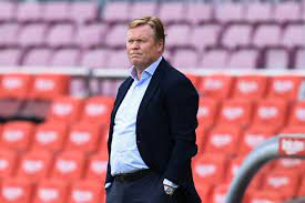 He is the younger brother of his former international teammate erwin koeman and the son of former dutch international martin koeman. Laporta Won T Sack Koeman Until He S Found A Replacement Report Barca Blaugranes