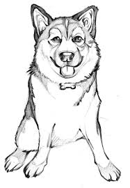 The under layer, or undercoat, consists of a dense, soft, and short fur that keeps the dog warm. Husky Coloring Pages Print For Free Wonder Day Coloring Pages For Children And Adults