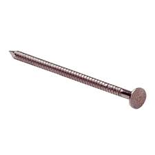 High tensile strength aluminum nails may prove a more economical option. Grip Rite 14 X 1 3 4 In 5 Penny Hot Galvanized Ring Shank Shake Nails 1 Lb Pack 134hgsk1 The Home Depot