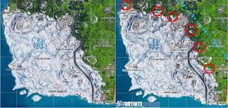 Map fortnite quadcrasher transparent fortnite saison 6 et all hoverboard spawns fortnite 7. Bientot Une Map Totalement Enneige Fortnite France