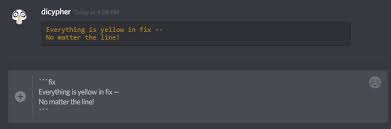 To bold your text message, just add two asterisks ** respectively right before and behind the main content. Discord Text Formatting Guide Colors Bold Italics Strikethrough