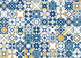 Forbo flooring marmoleum fresco turquoise vinyl sheet goods. Portuguese Tile Vinyl Flooring Atrafloor